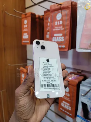 New Apple iPhone 13 128 GB White