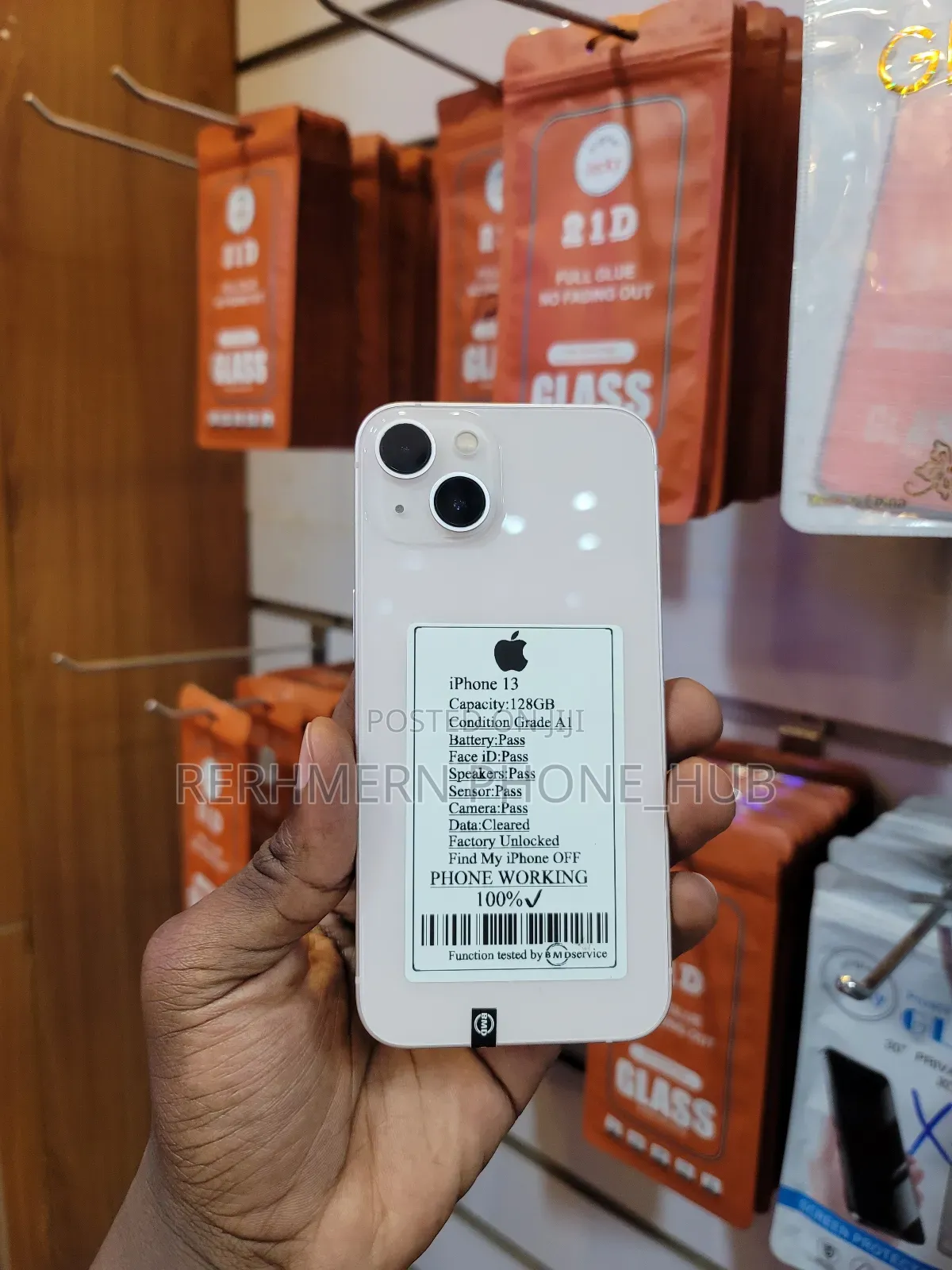 New Apple iPhone 13 128 GB White