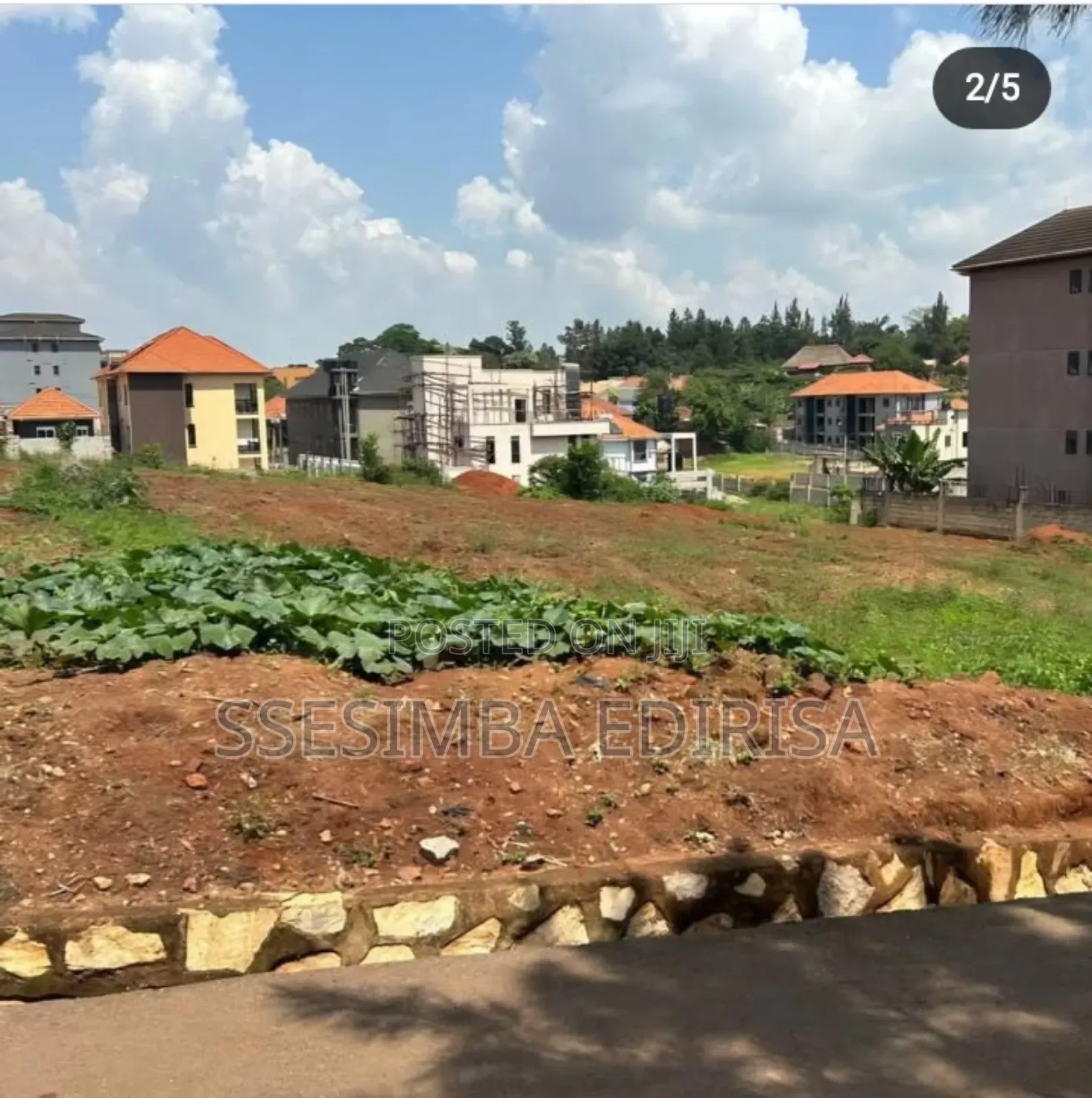 12 Decimal Plots With Ready Land Title Kira Town Estate 2