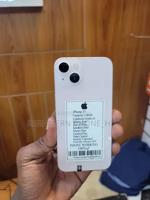 New Apple iPhone 13 128 GB White