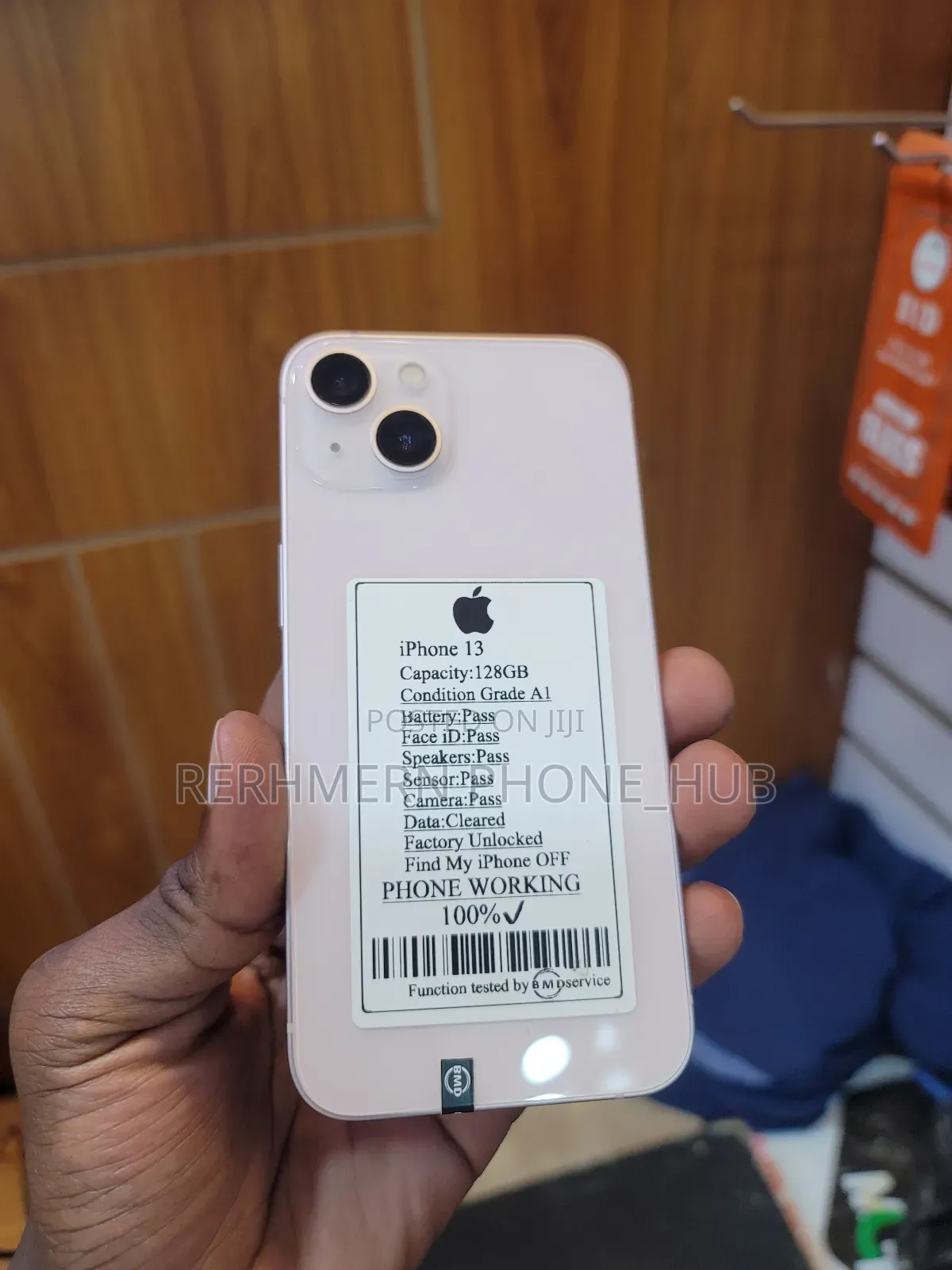New Apple iPhone 13 128 GB White