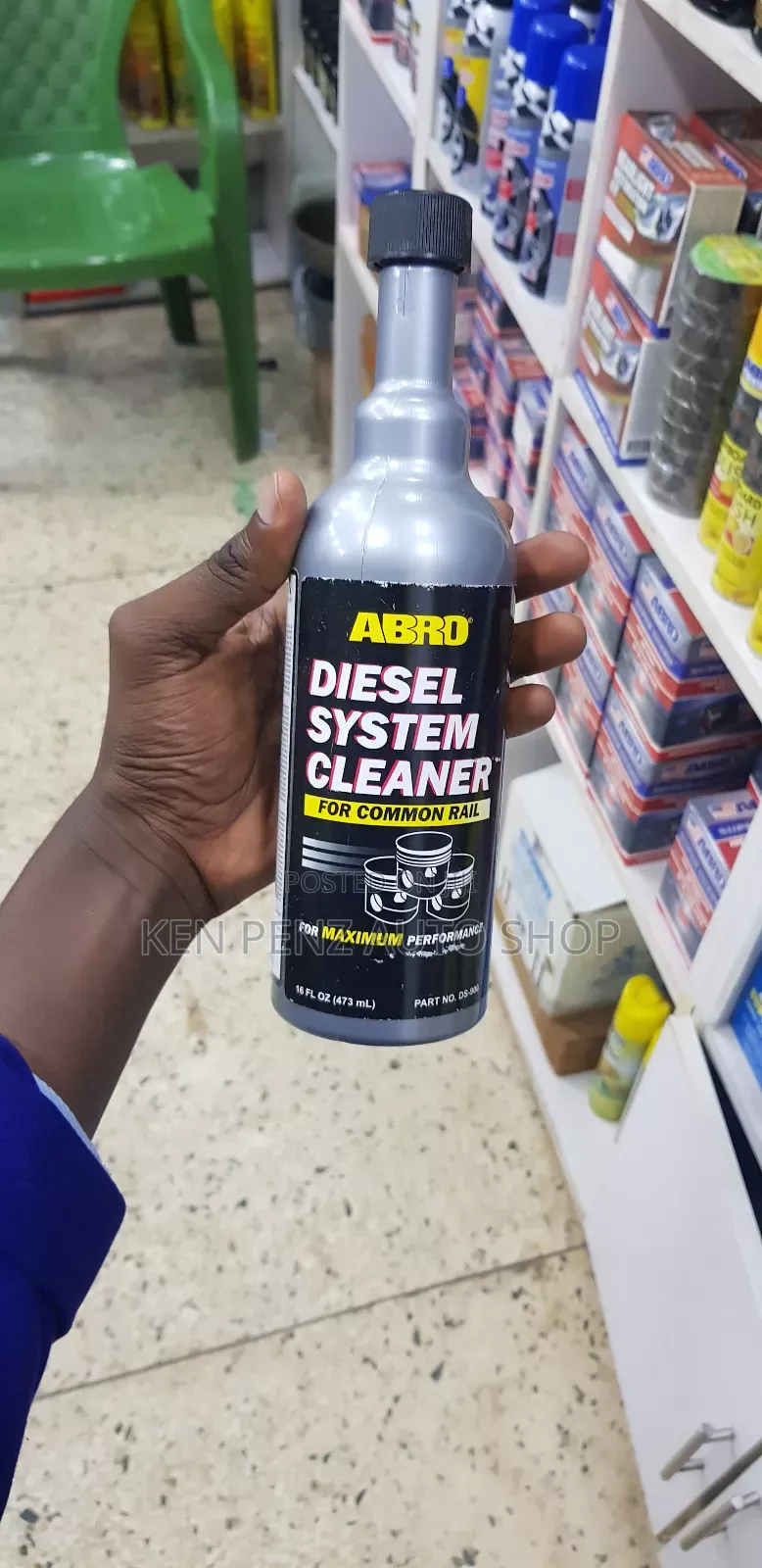 Diesel System Car Cleaners