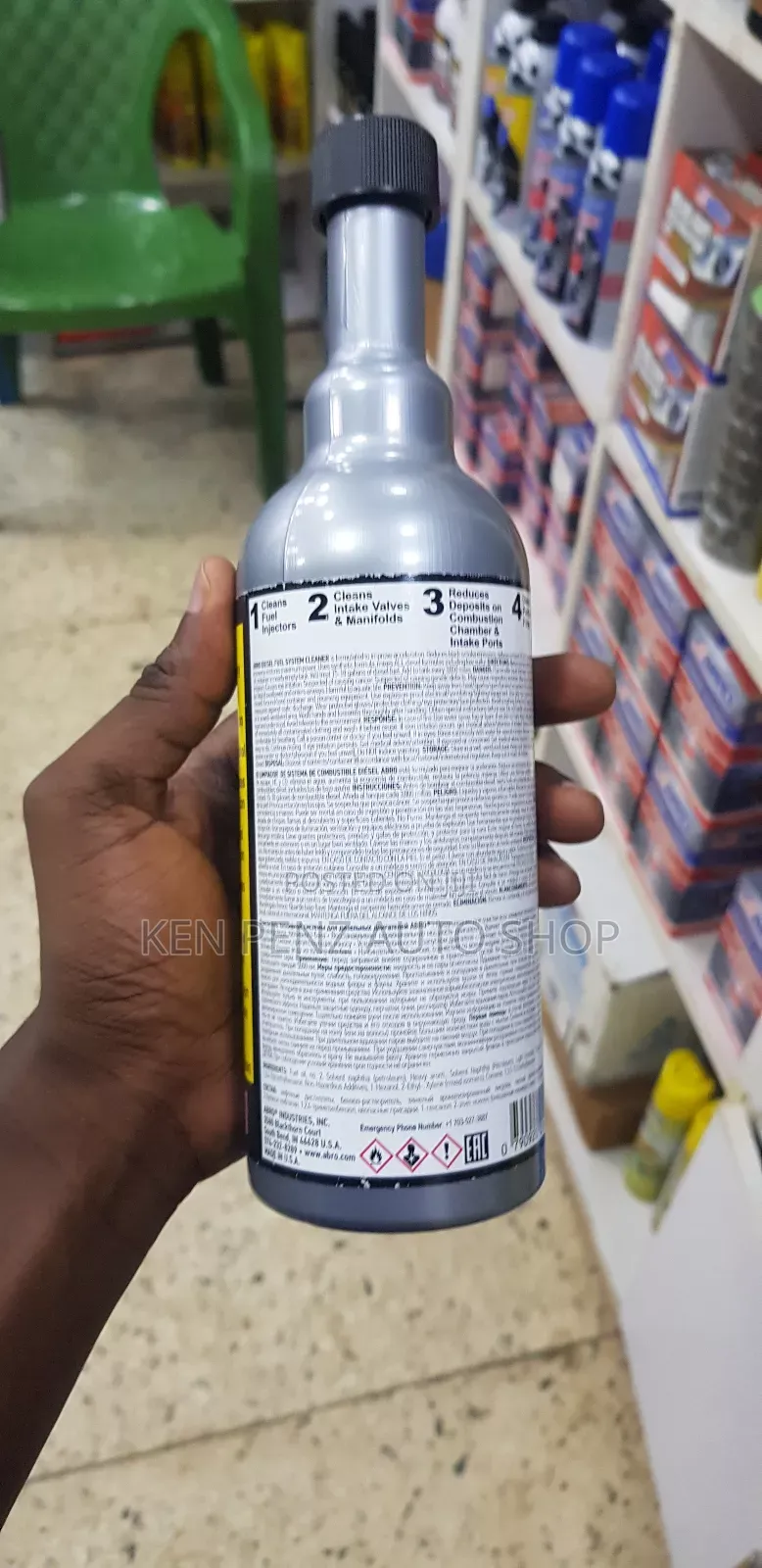 Diesel System Car Cleaners
