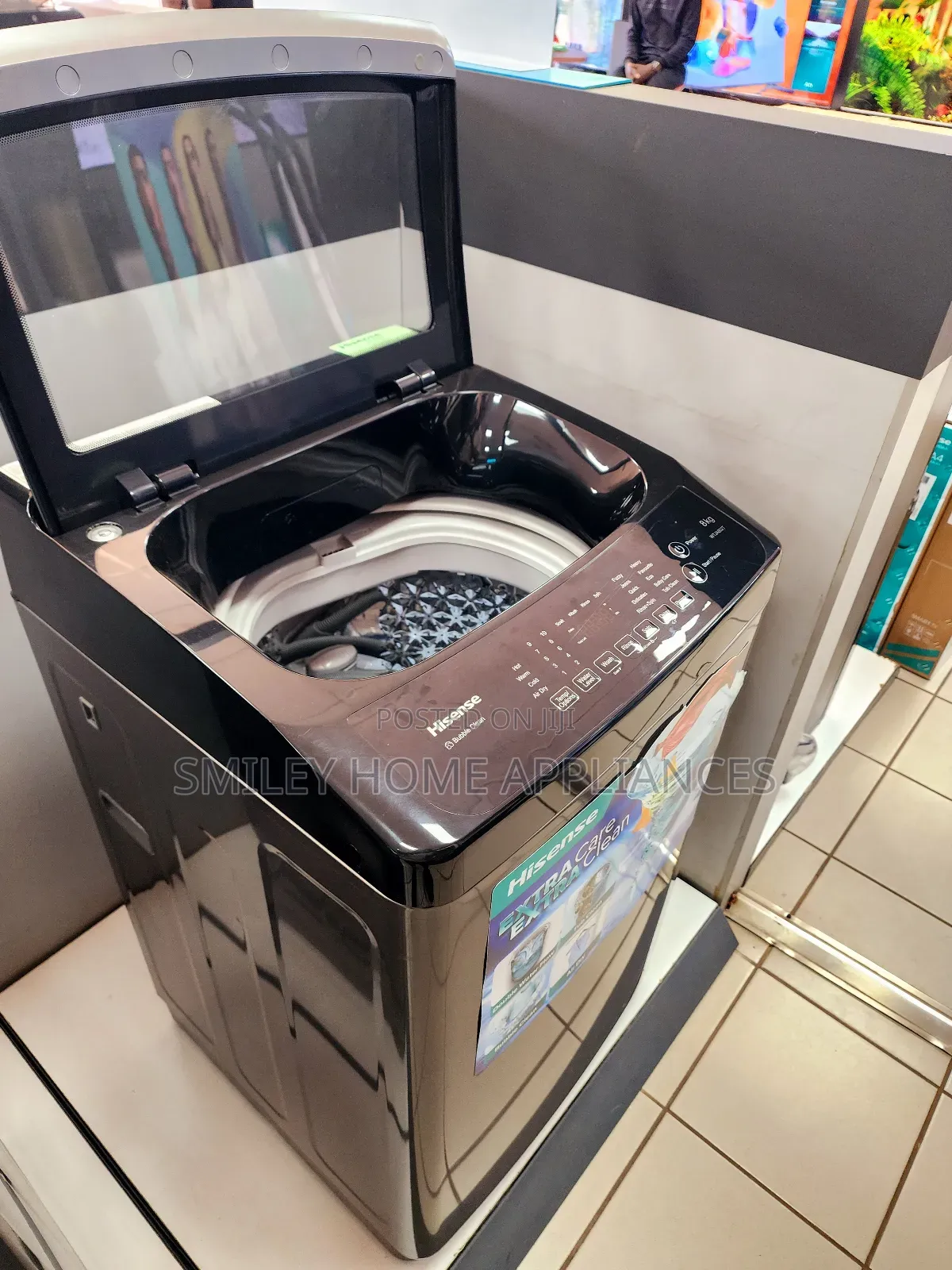 8kgs Hisense Top Loader Washing Machine at Discounted Price