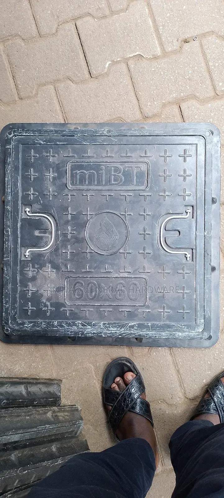 60x60 Plastic Manhole Covers, Mibt Brand (Heavy Duty)
