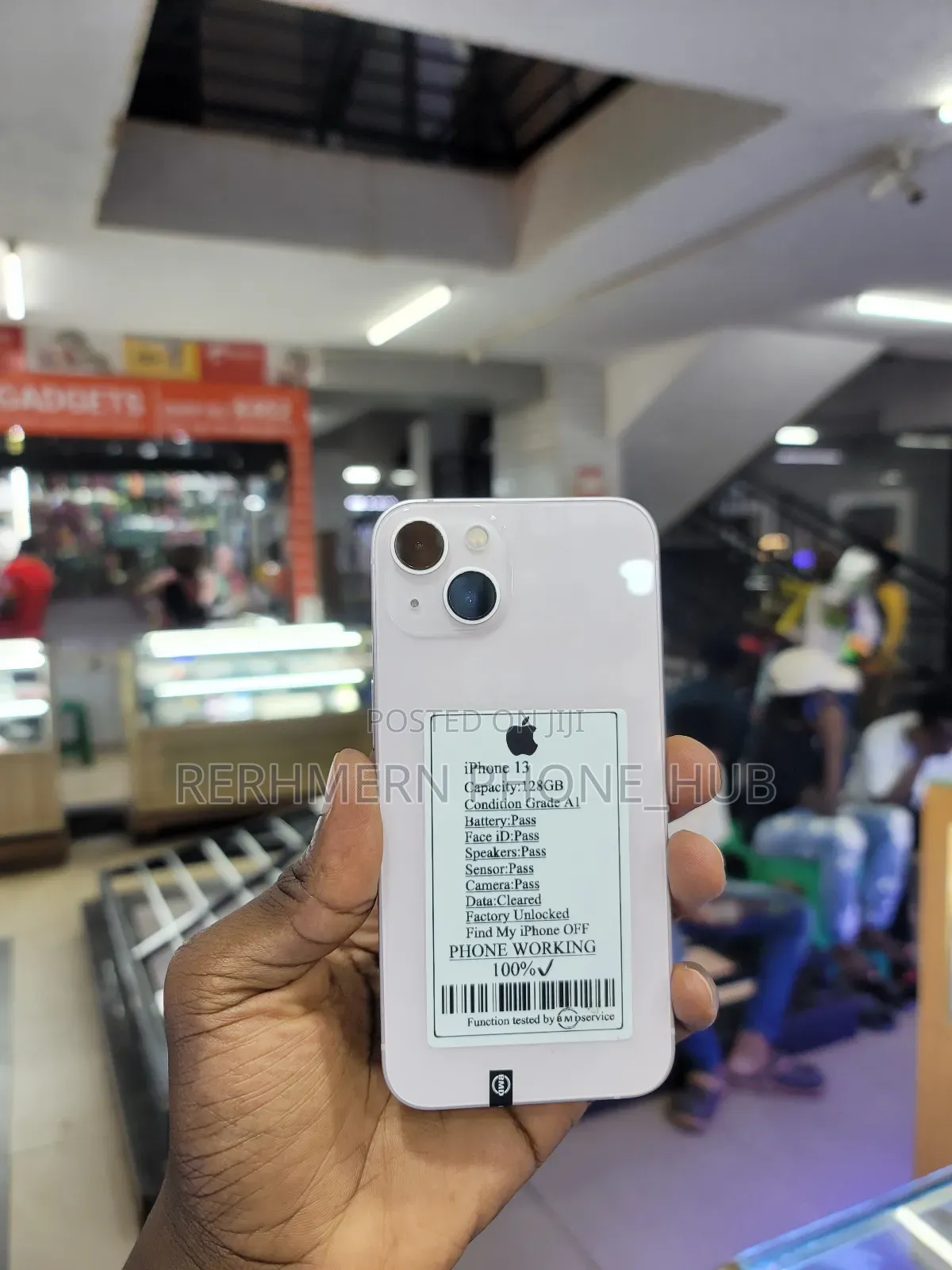 New Apple iPhone 13 128 GB White