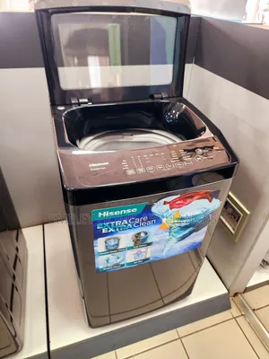 8kgs Toploader Hisense Washing Machine With 3 Years Warranty