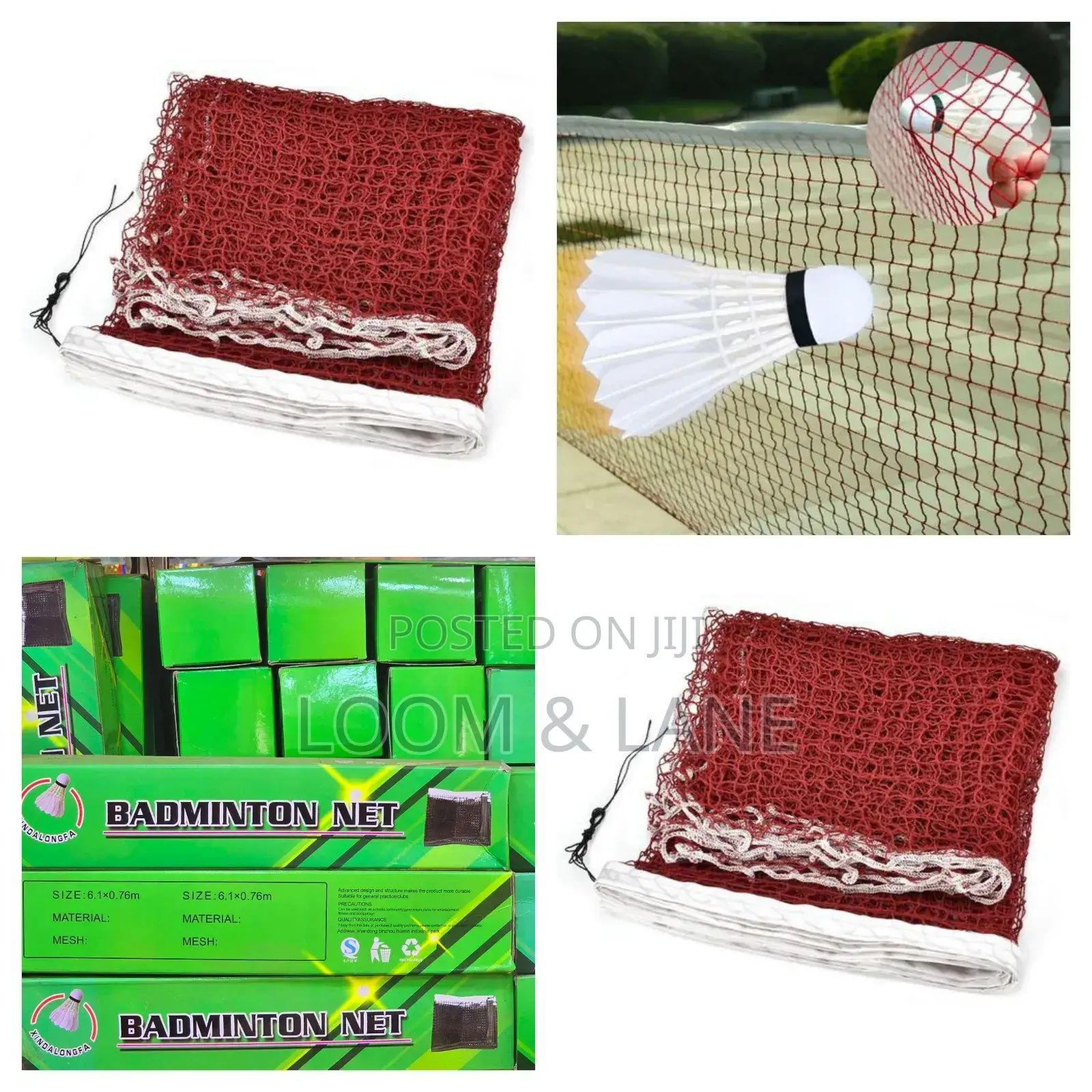 New Quality Professional Badminton Sports Game Net