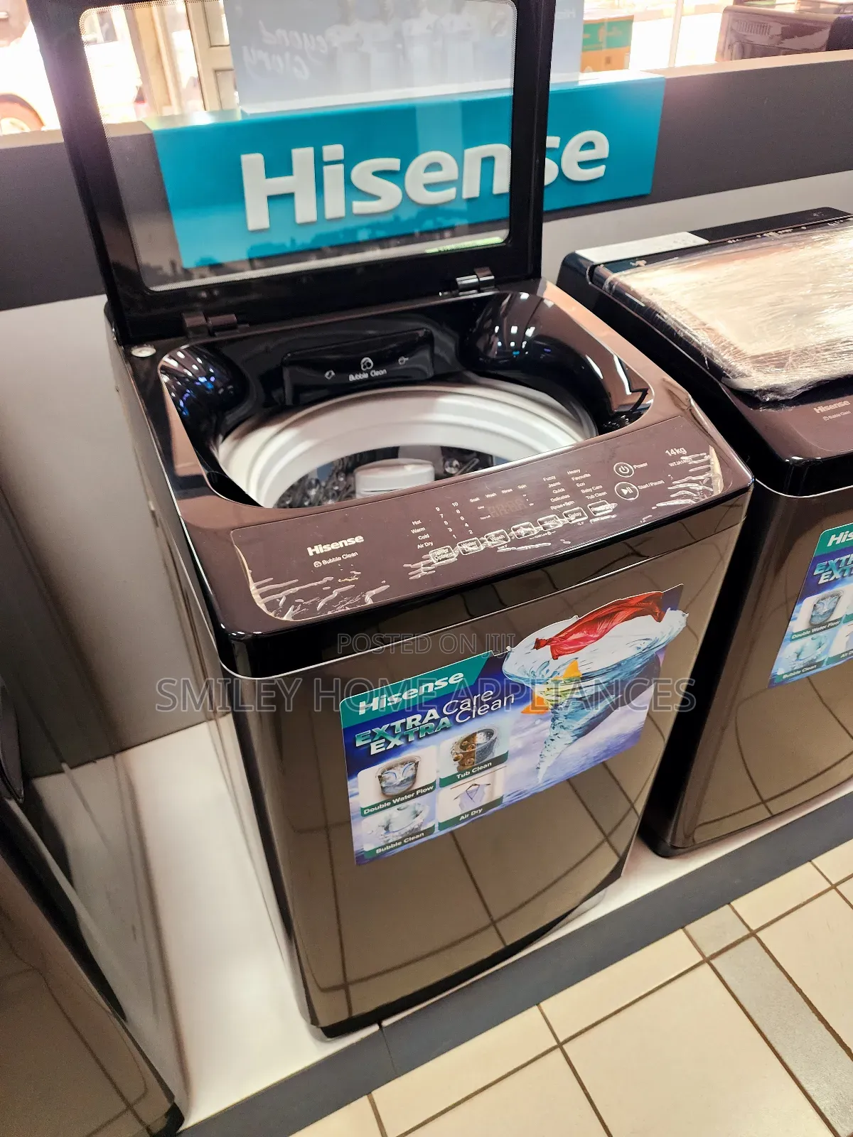 14kgs Hisense Toploader Fully Automatic Washing Machine