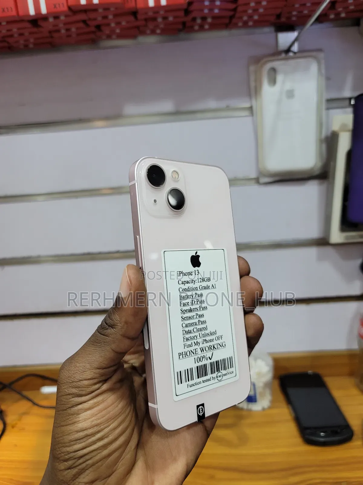 New Apple iPhone 13 128 GB White