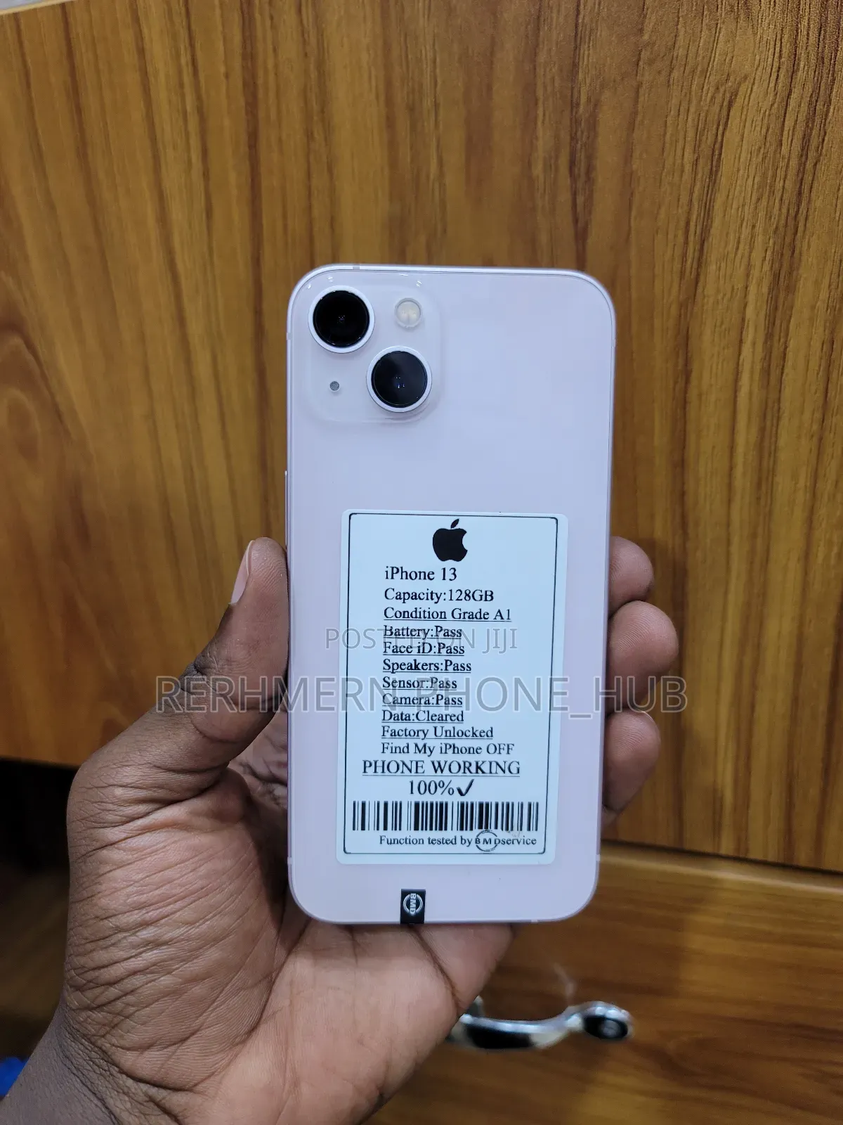 New Apple iPhone 13 128 GB White