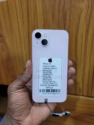 New Apple iPhone 13 128 GB White