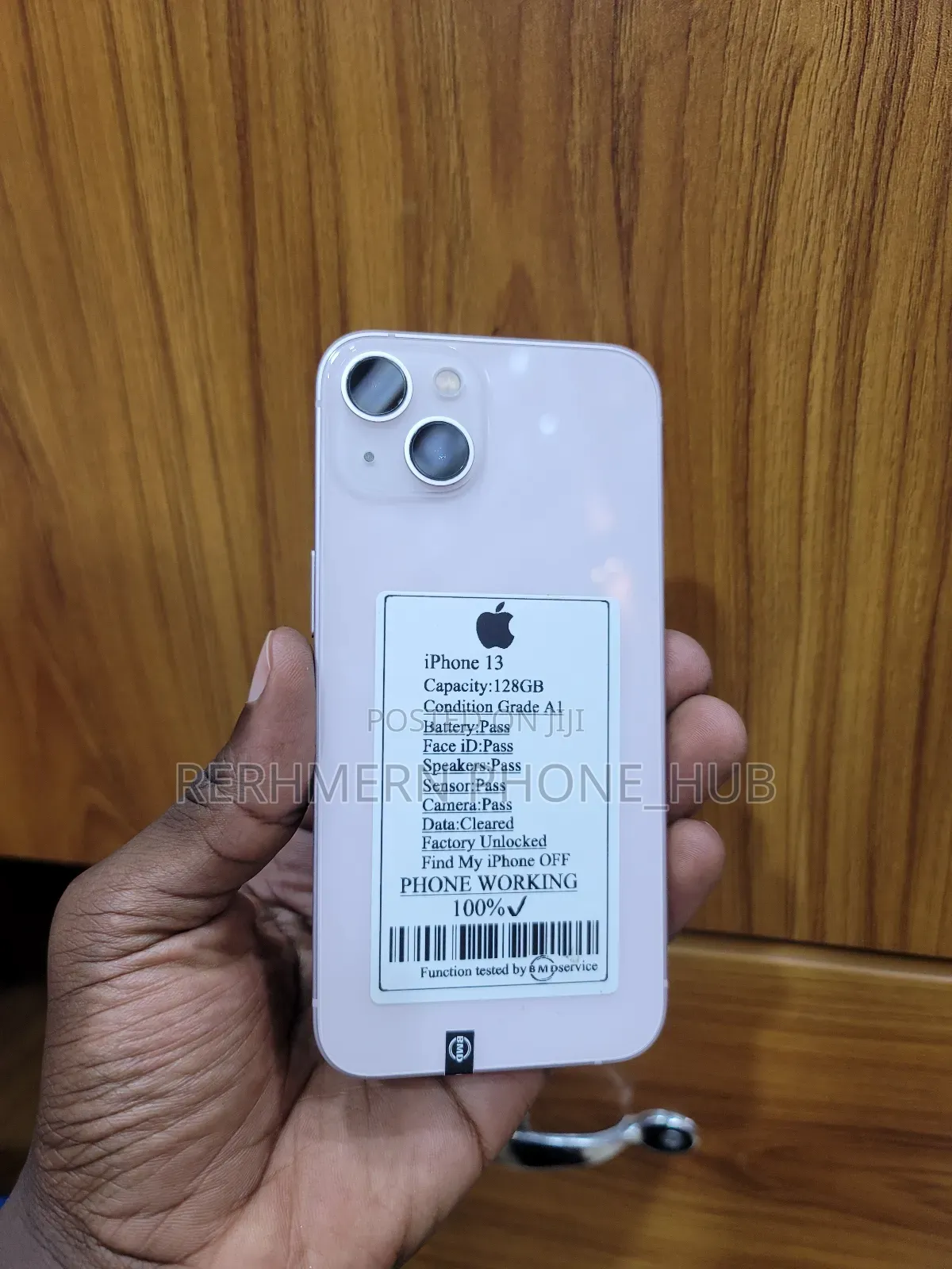 New Apple iPhone 13 128 GB White