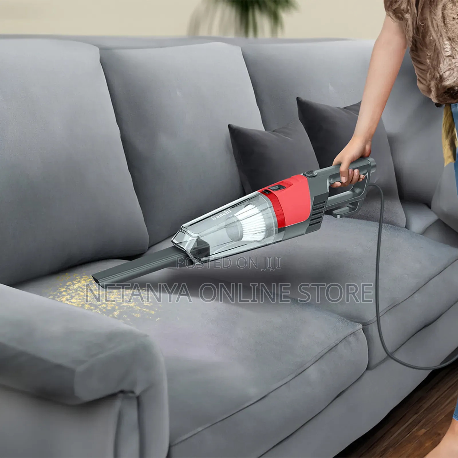 Saachi 2in1 Stick and Handheld Vacuum Cleaner