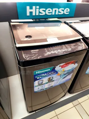 Brand New Hisense 14kgs Toploader Washing Machine