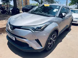 Toyota C-HR 2018 Silver
