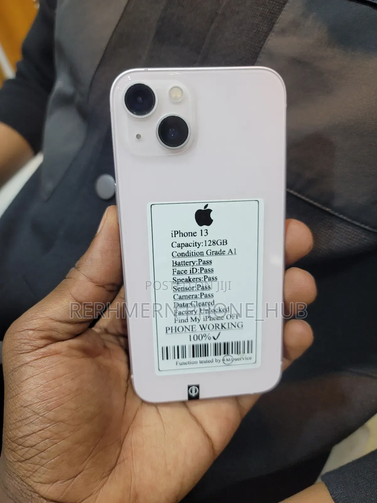 New Apple iPhone 13 128 GB White