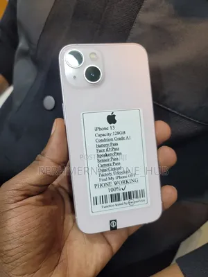 New Apple iPhone 13 128 GB White
