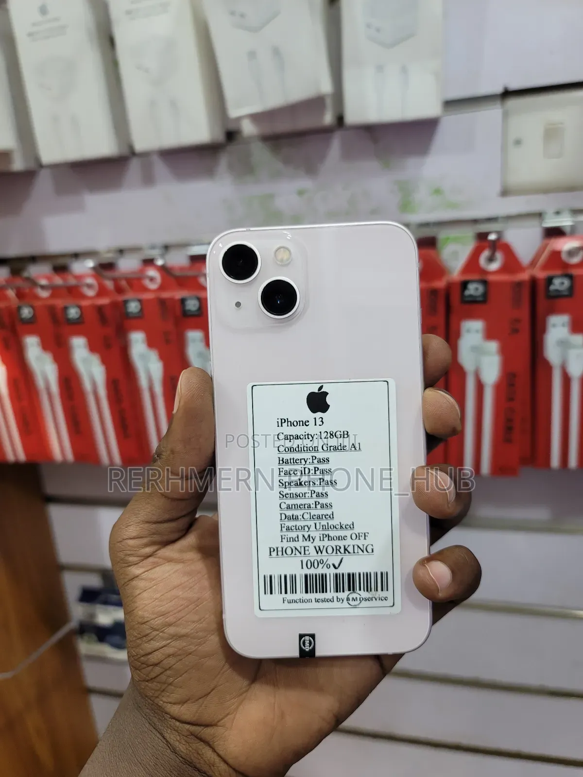New Apple iPhone 13 128 GB White