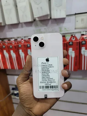 New Apple iPhone 13 128 GB White
