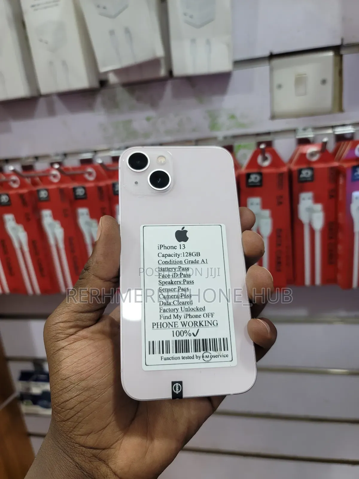 New Apple iPhone 13 128 GB White