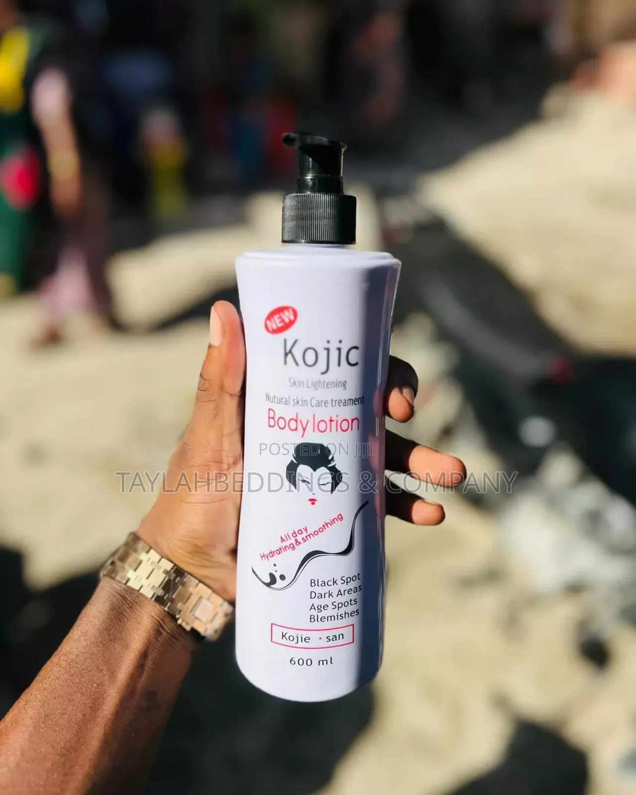 Kojic Skin Lightening Brightening Kojic Acid Body Lotion