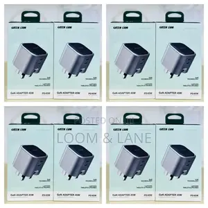 Green Lion New Gan Adapter 45w Pd