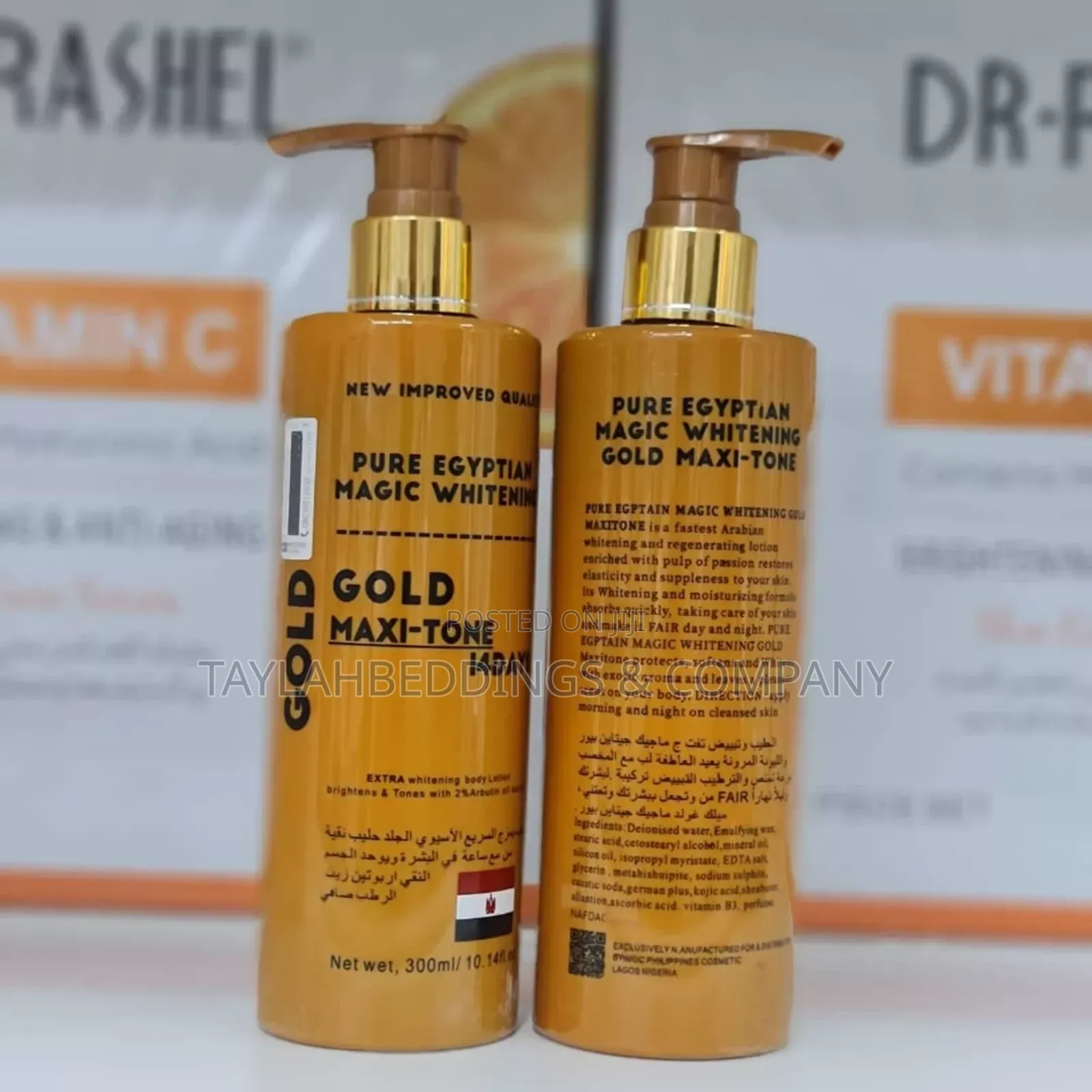 Pure Egyptian Magic Whitening Gold Maxitone Lotion 300ml