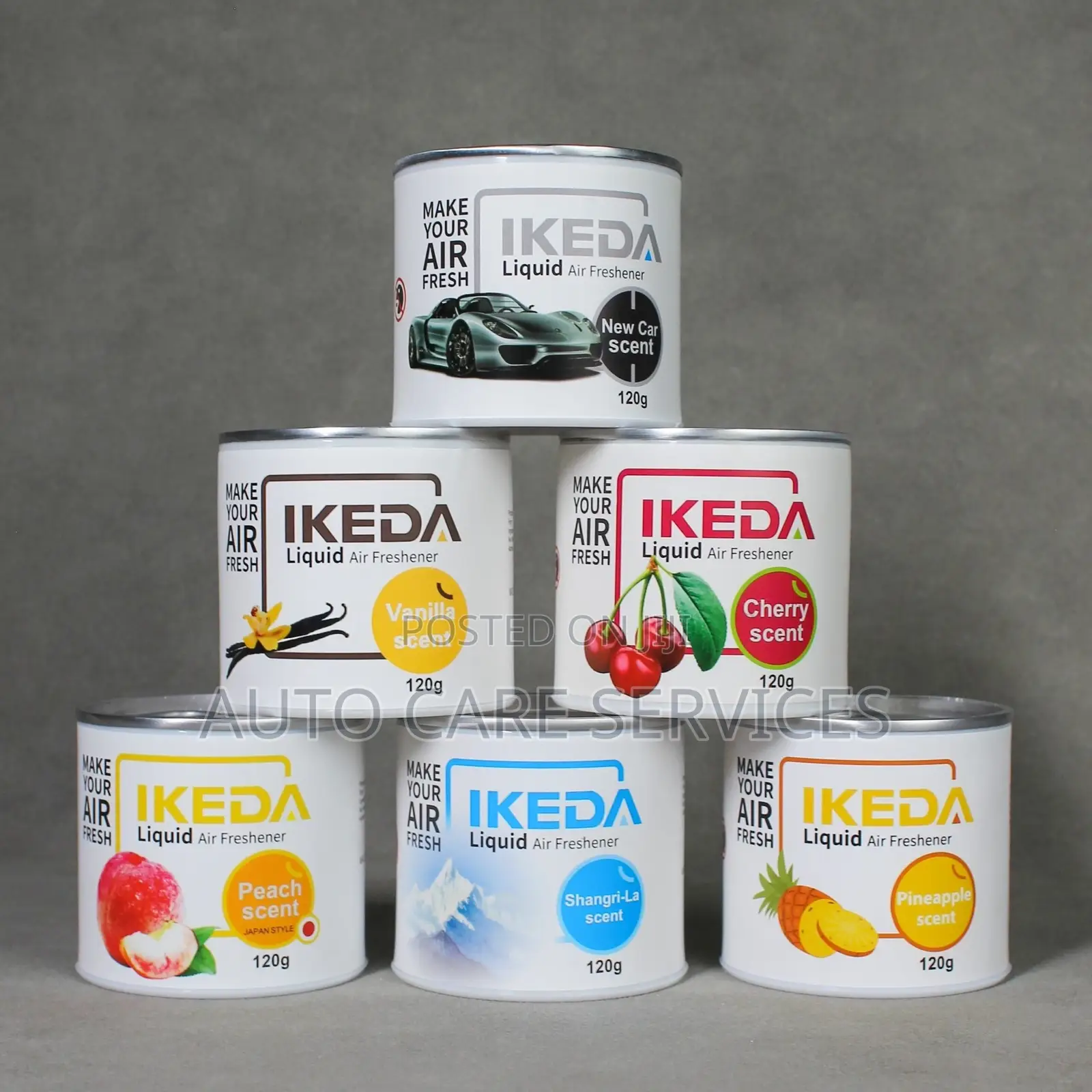 Car Liquid Perfume