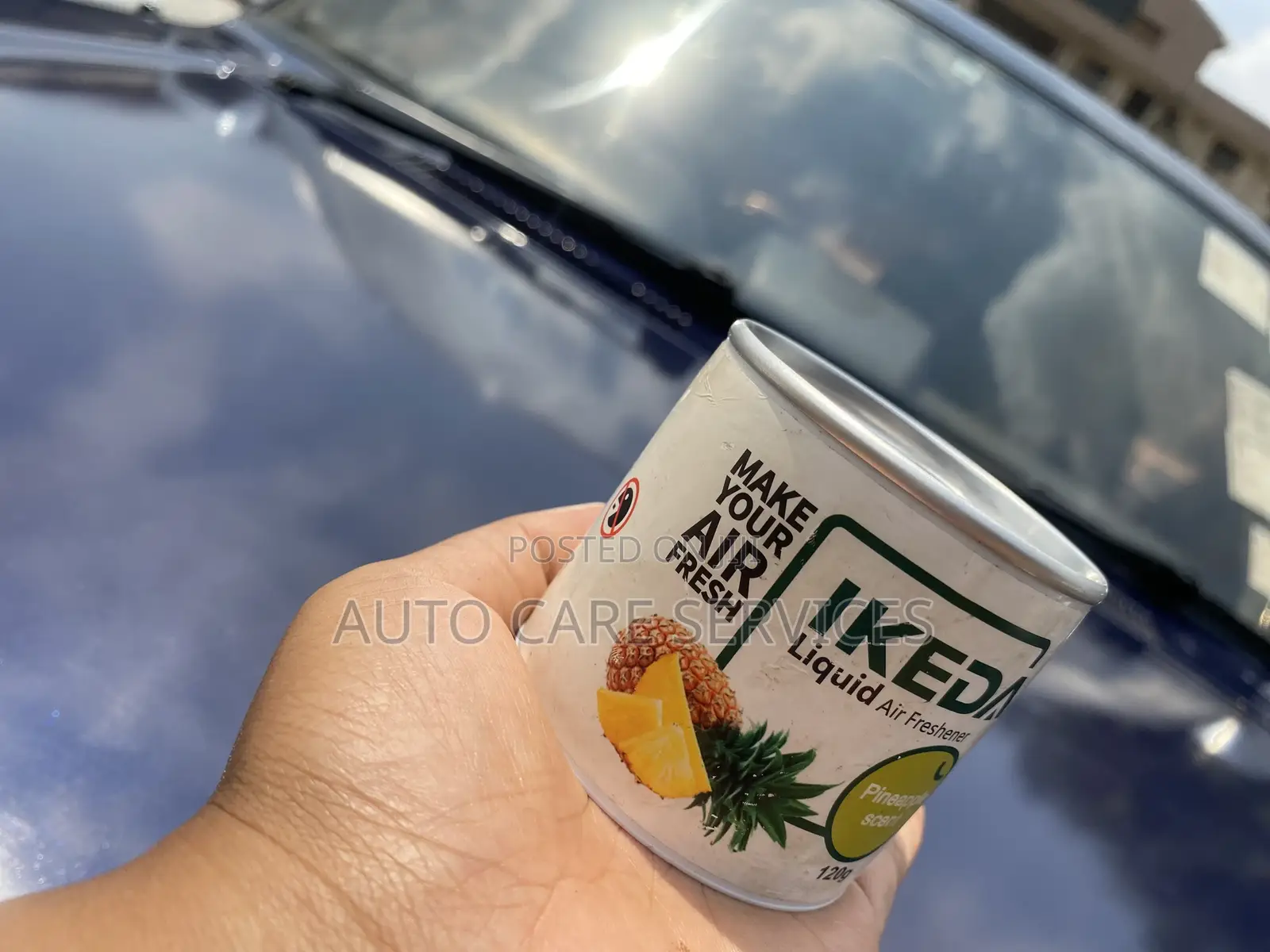 Car Liquid Perfume