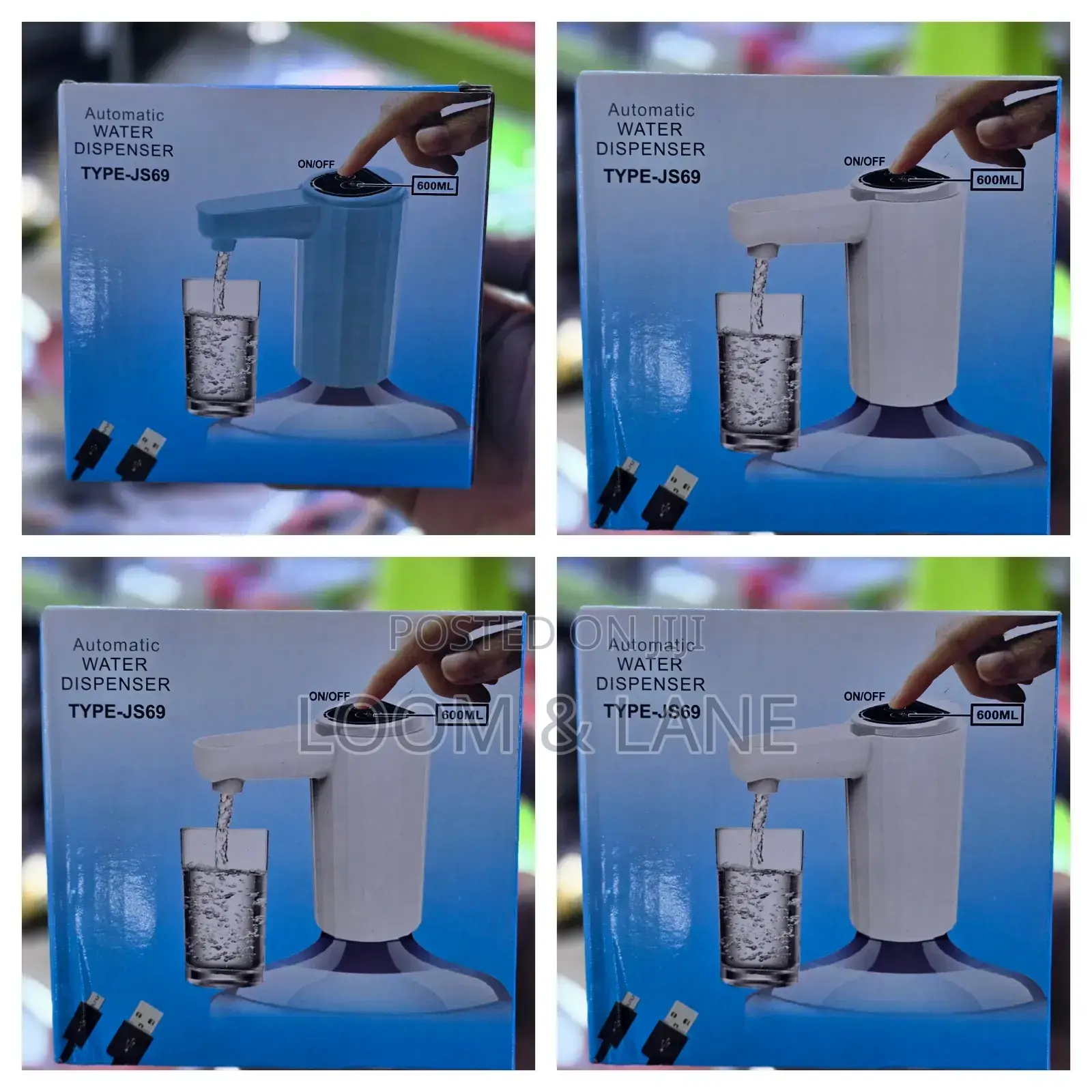 New Unique Automatic Water Dispenser