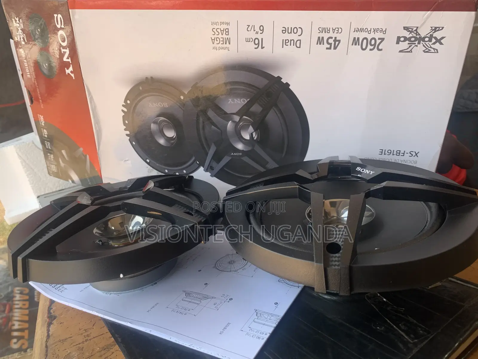 Sonny Car Door Speakers
