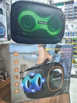 Xmacoz Party Wireless Speaker, Model Z-200.