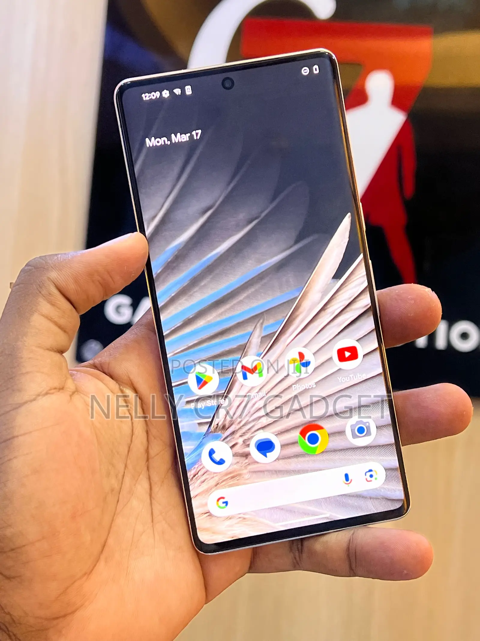 Google Pixel 7 Pro 128 GB White