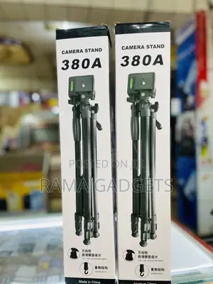 Tripod 380a Phone Camera Stand