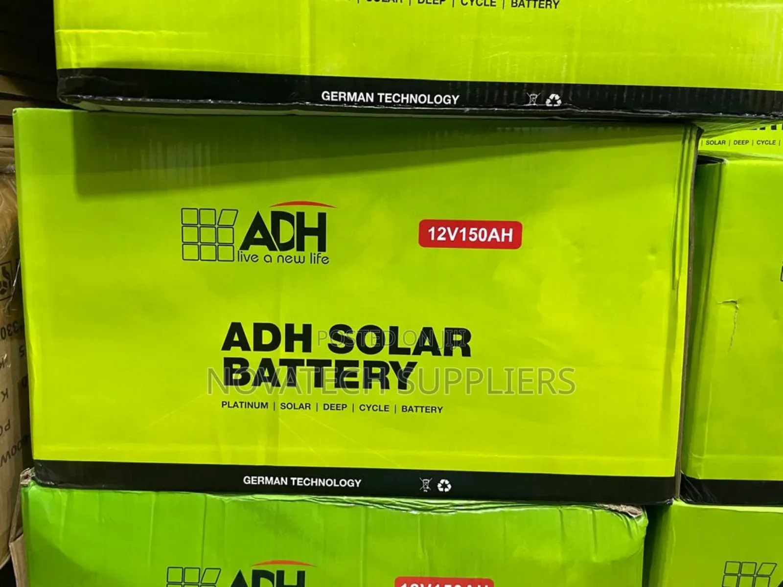 150ah Adh German Made Solar Battery Kj