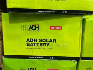 150ah Adh German Made Solar Battery Kj