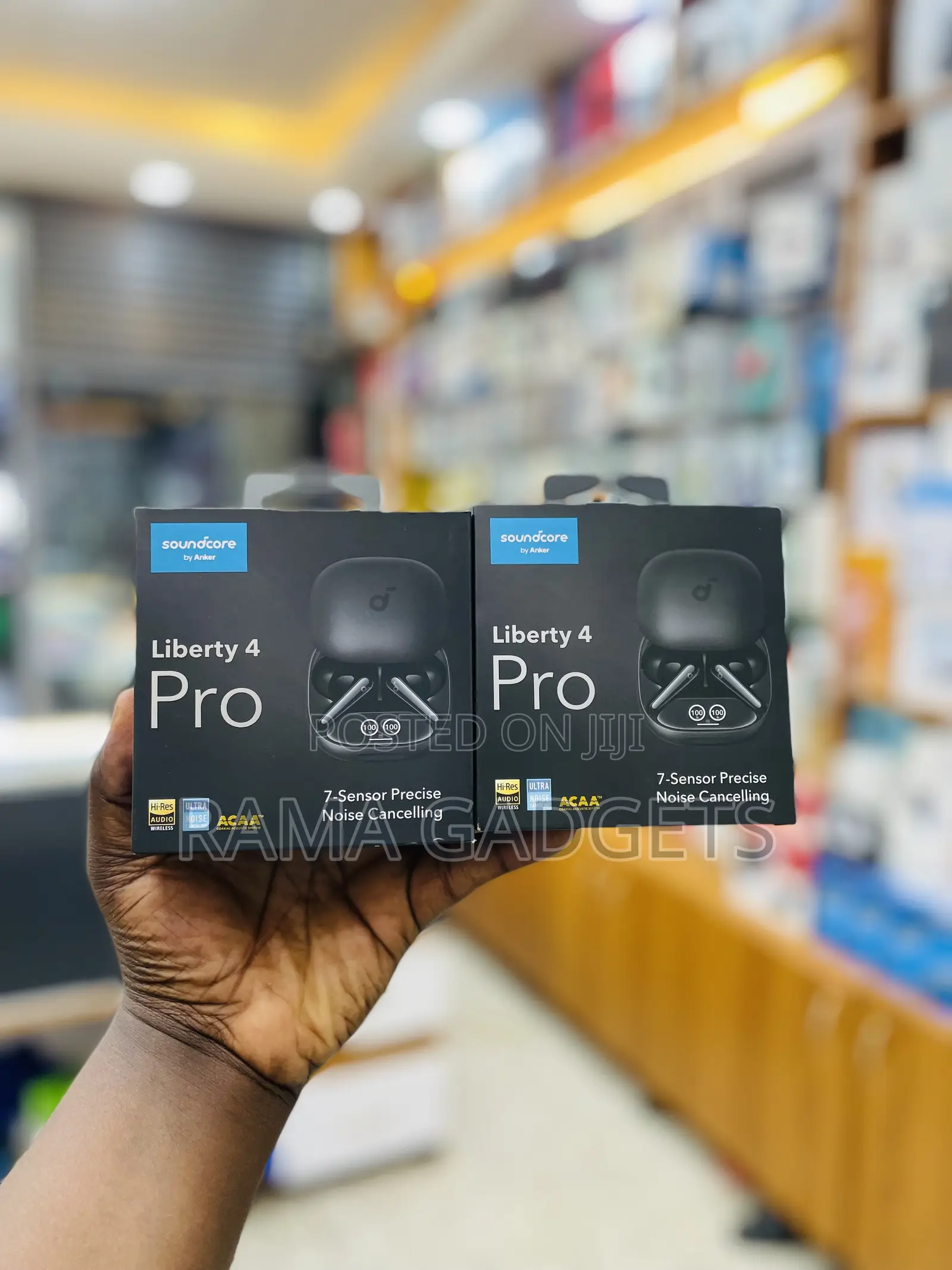 Liberty 4 Pro | Noise Cancelling True-Wireless Earbuds