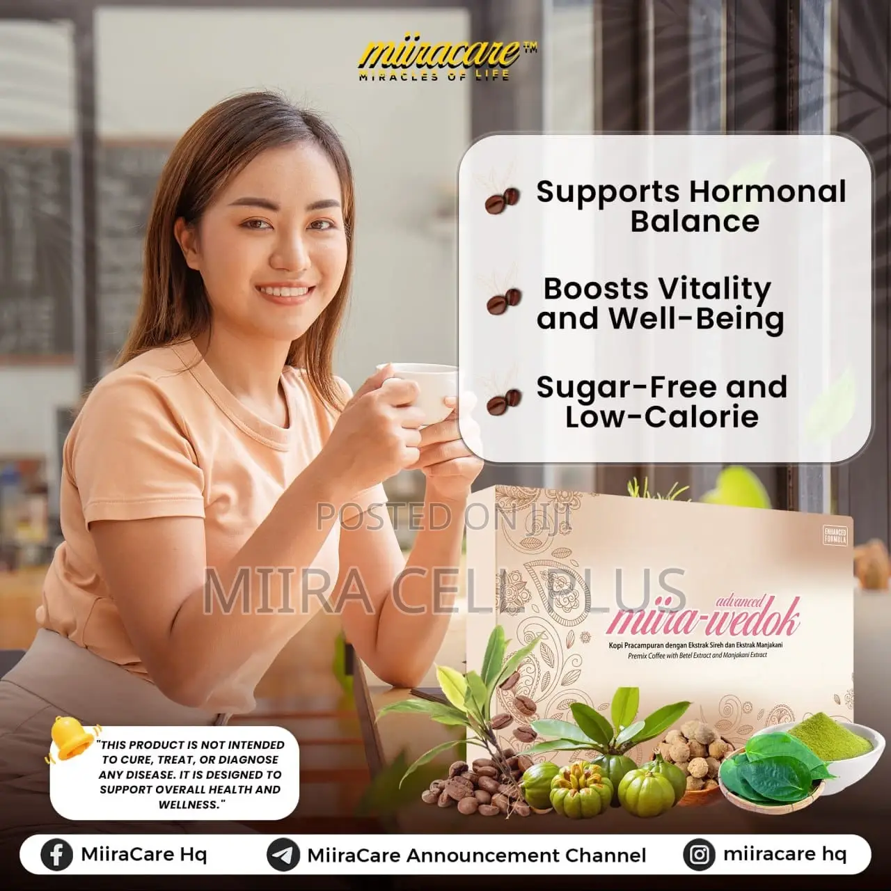 Miira Wedok, Infertility, Cramps,Dryness,Bad Odour,Infection