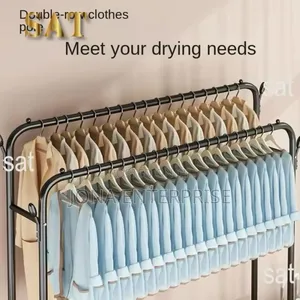 Multifunctional Double Pole Hanger