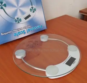 Personal Weigh Glass Digital Weighing Scale 18okg Body Weighing Scale