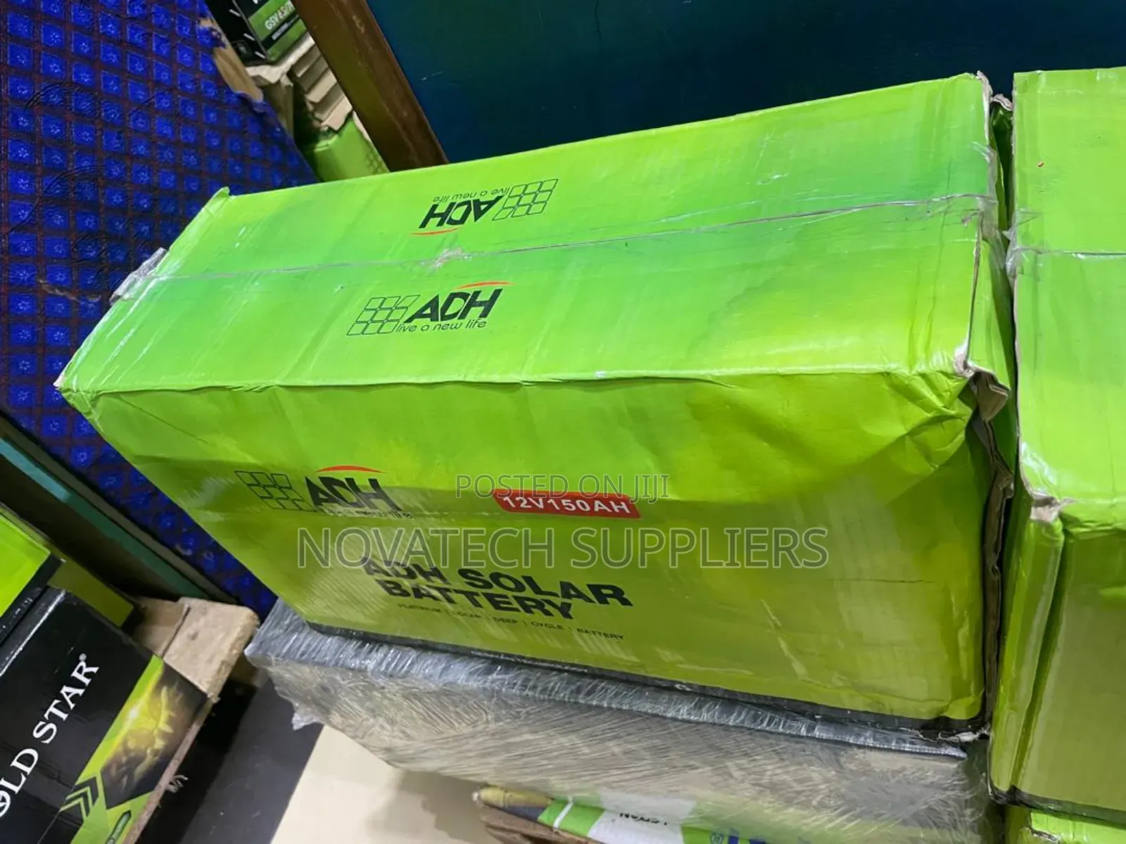 150ah Adh German Engineered Solar Battery Vivn