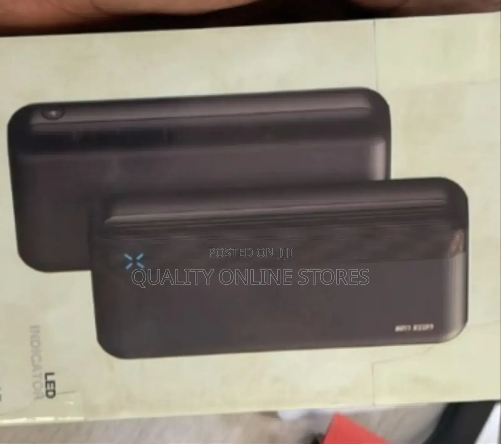 Black Green Lion Power Bank