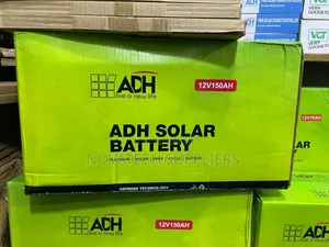 150ah Adh German Engineered Solar Battery Vivn