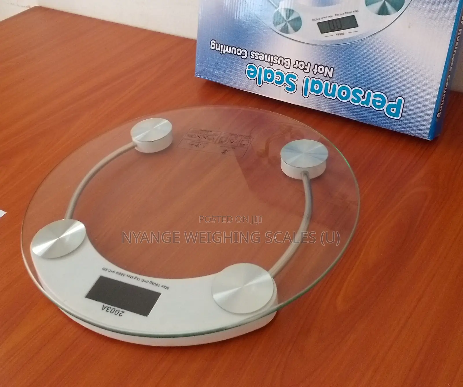 Bathroom 180kg Weigh Scales Digital Weigh Electronic Weighing Scale