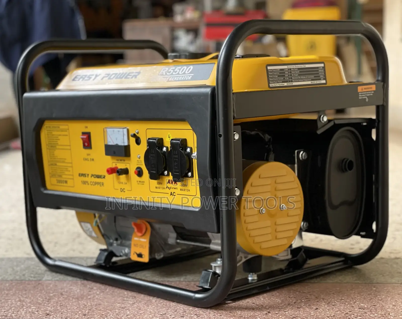 Gasoline Generator Set(3kw)