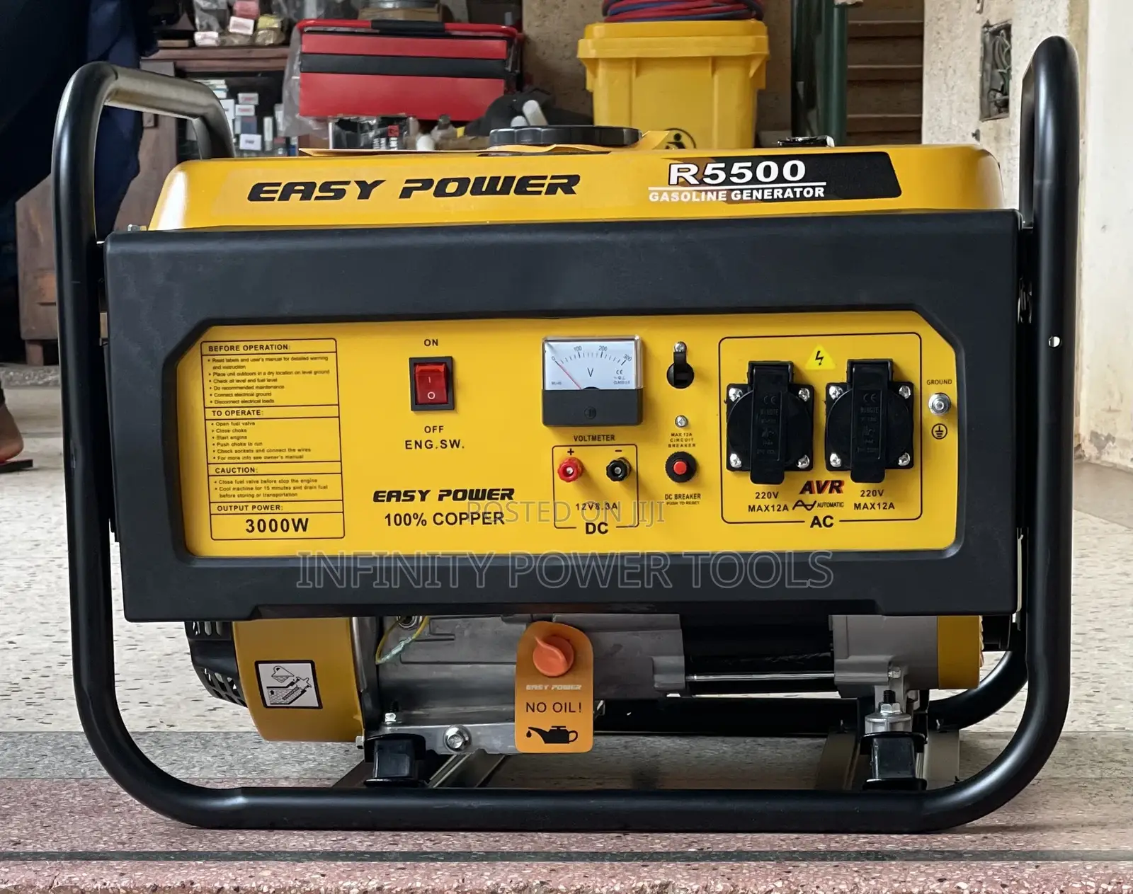 Gasoline Generator Set(3kw)