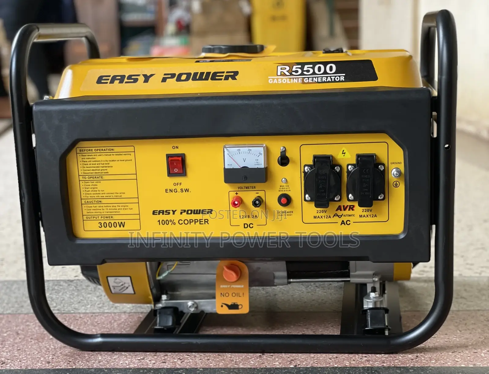 Gasoline Generator Set(3kw)