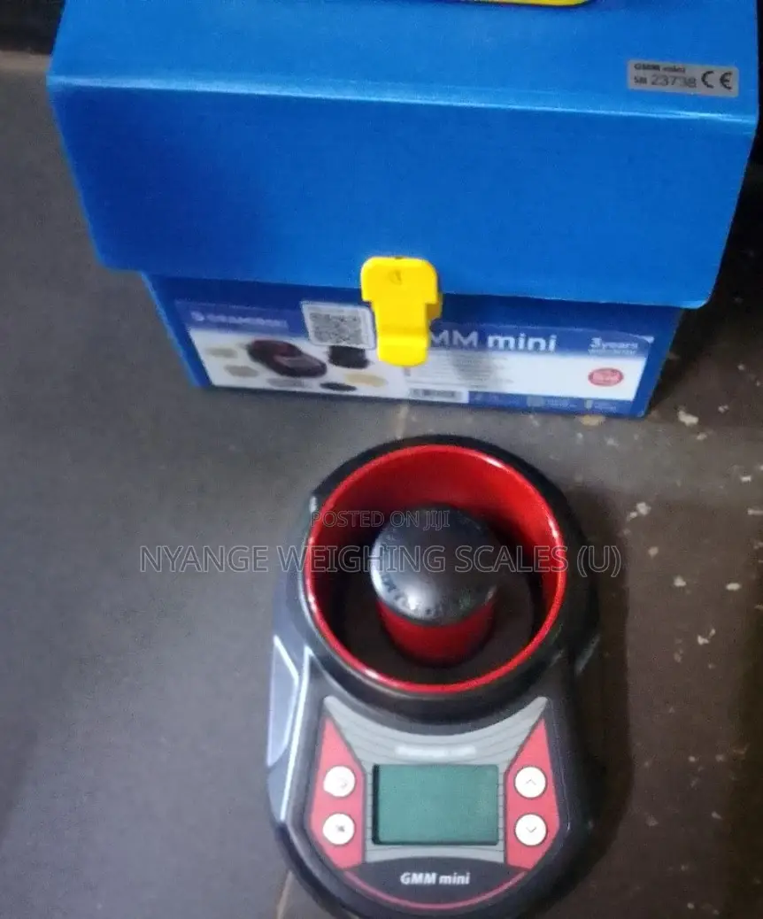 Digital Moisture Meter for All Grain Moisture Meters