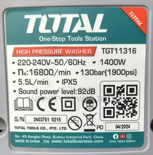 High Pressure Washer(Tgt11316)